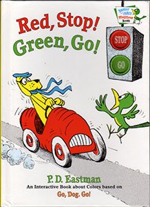 Red, Stop! Green, Go! Bright and Early Board Book